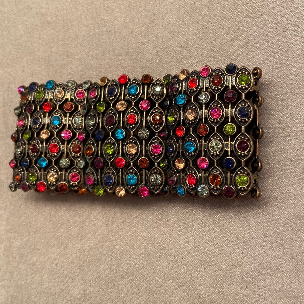 Bracelet Vintage Style Multi Color Stones
